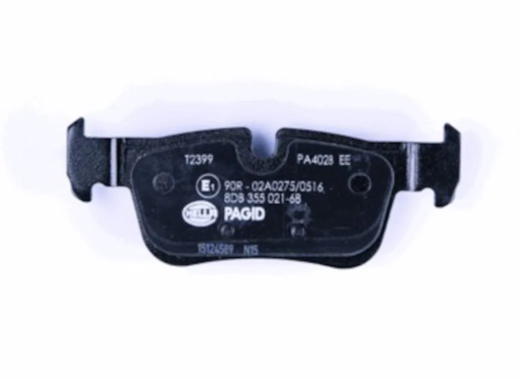 355021681 – HELLA Brake Pad, Low-Metallic Set Of 2